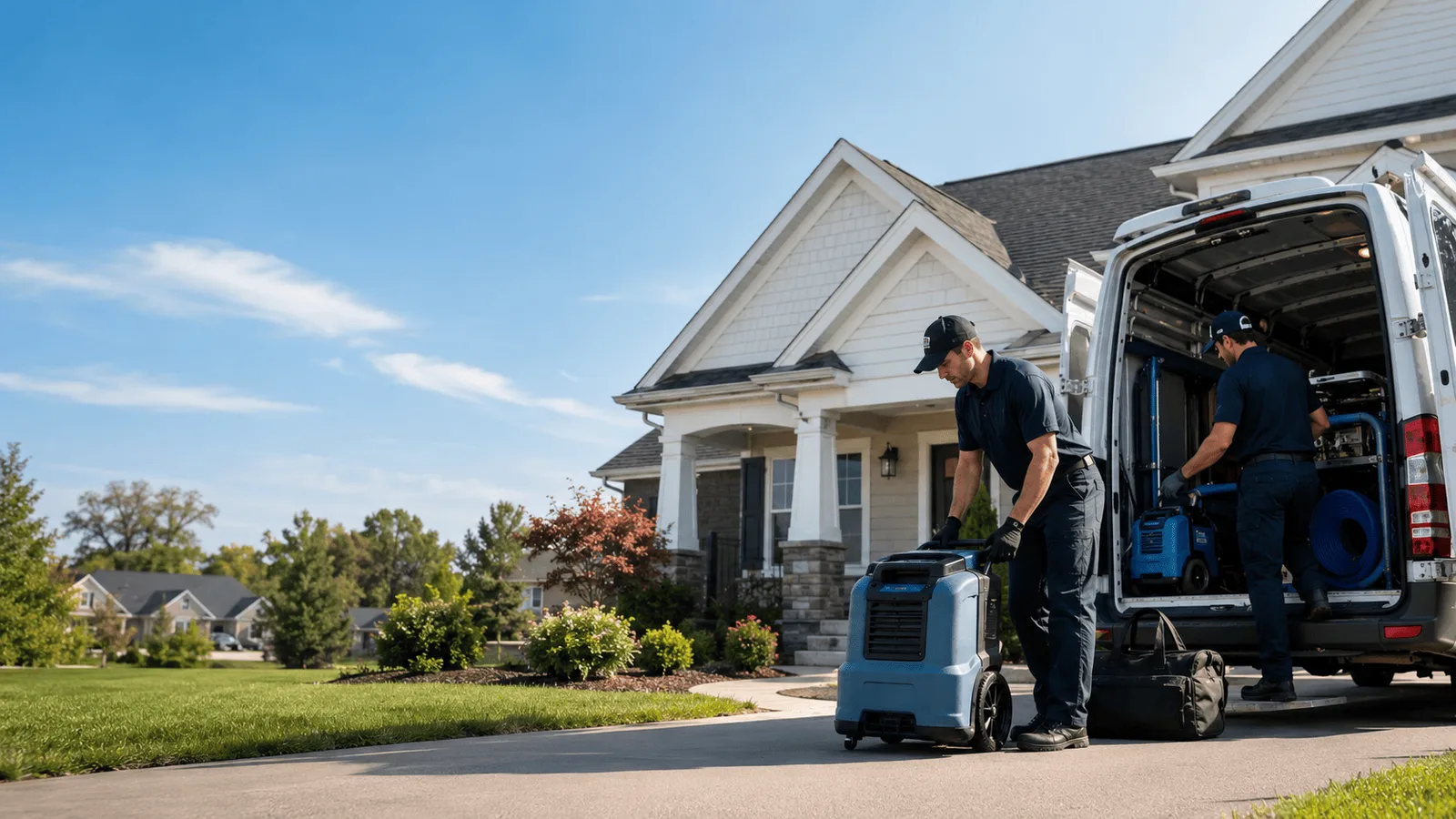 Mold Remediation in Hood, VA